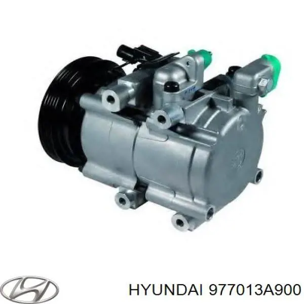 Купити 977013A900 Hyundai/Kia Компресор кліматичної установки