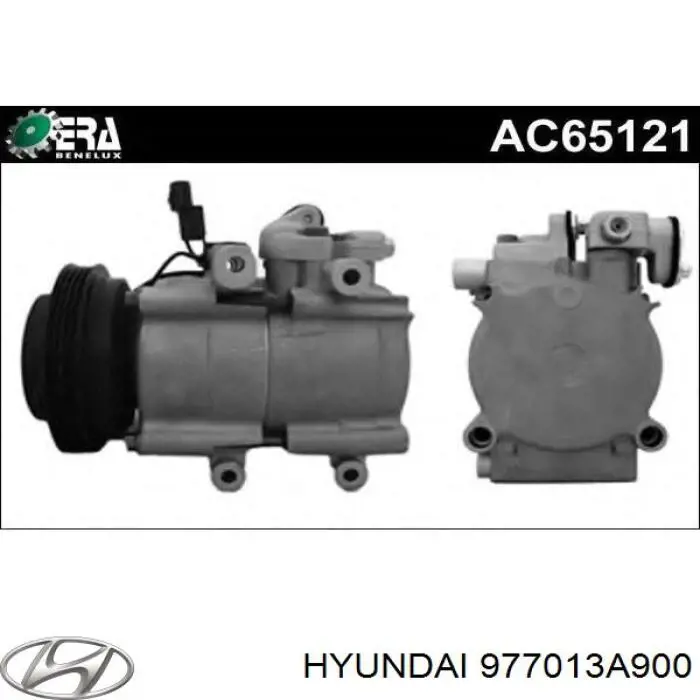 Компресор кондиціонера ACP1232000P Mahle Original