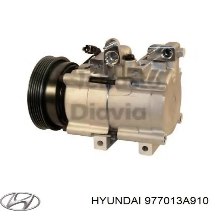 Купити 977013A910 Hyundai/Kia Компресор кліматичної установки