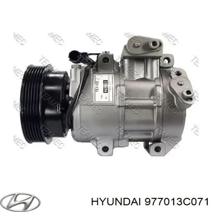 977013C071 Hyundai/Kia Компресор холодоагенту