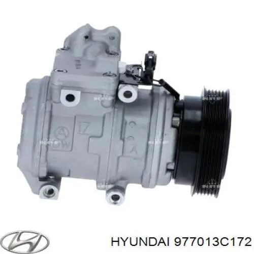 Компресор кондиціонера 977013C172 Hyundai/Kia