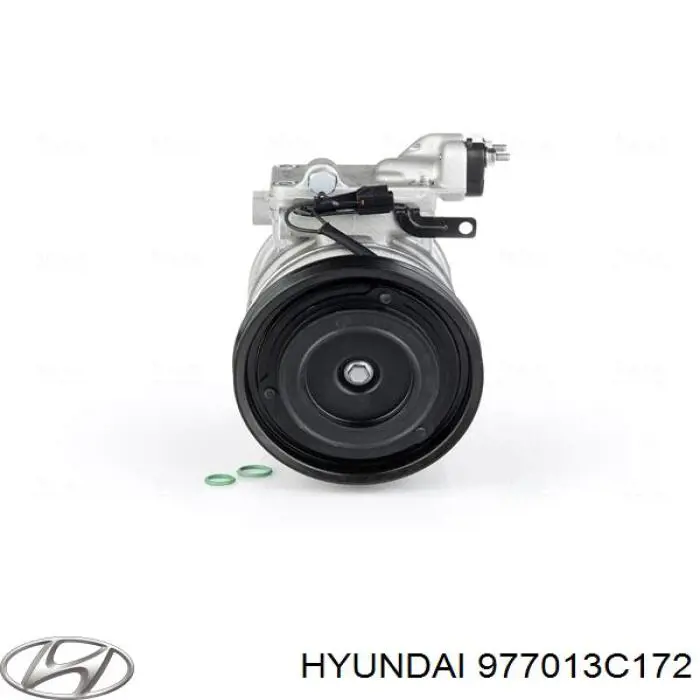 Компресор системи кондиціювання Hyundai/Kia 977013C172 ціна, від 231.19 USD