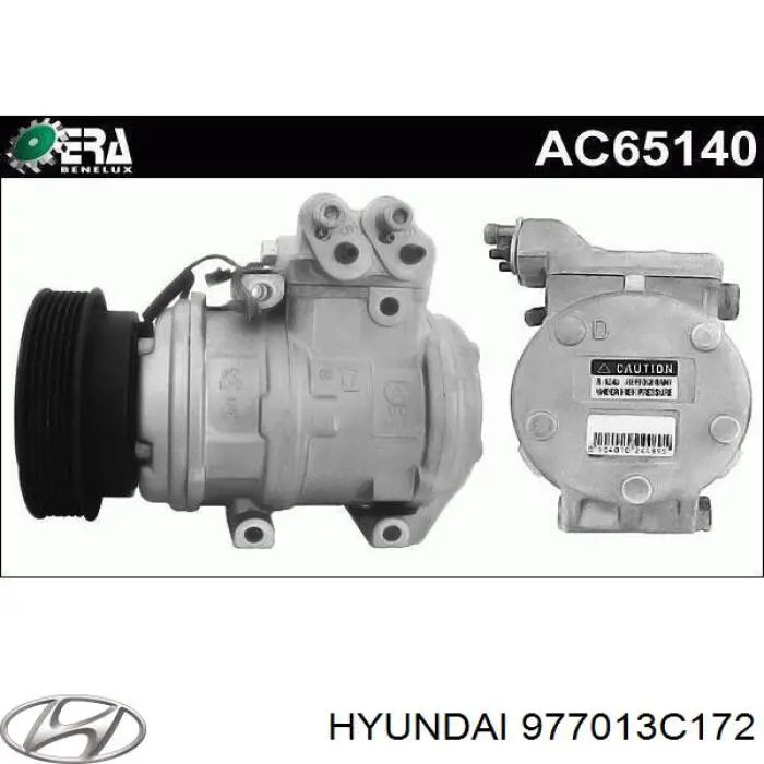 Купити 977013C172 Hyundai/Kia Компресор кліматичної установки