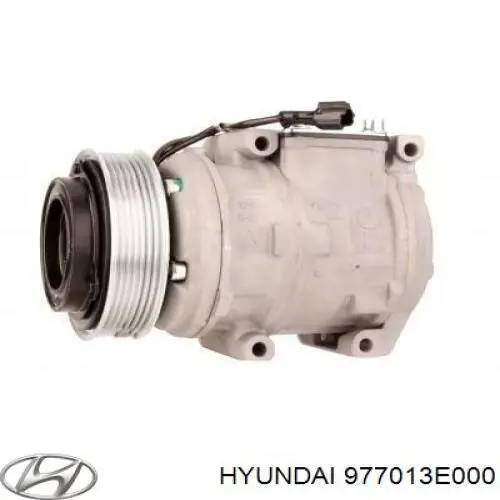 Компресор системи кондиціювання Hyundai/Kia 977013E000 ціна, від 126.69 USD