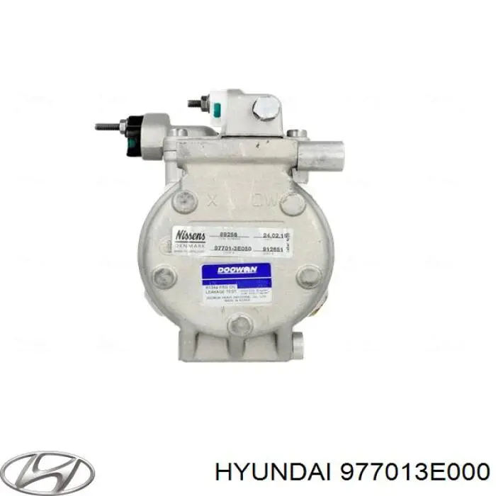 Купити 977013E000 Hyundai/Kia Компресор кліматичної установки