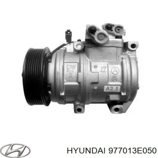 Компресор кондиціонера 977013E050 Hyundai/Kia