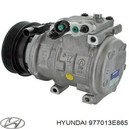 977013E865 Hyundai/Kia Компресор холодоагенту