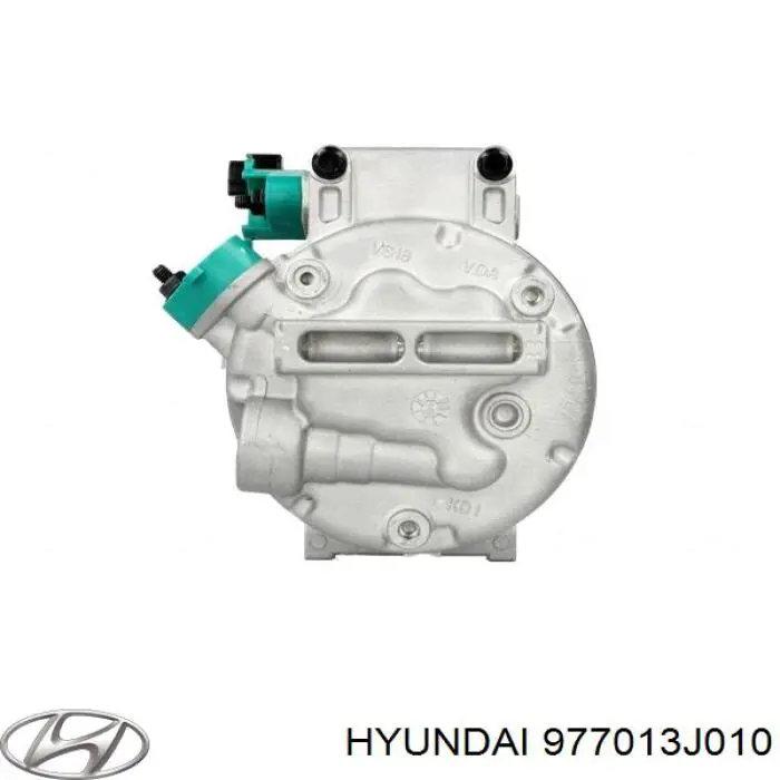 Компресор системи кондиціювання Hyundai/Kia 977013J010 ціна, від 235.65 USD
