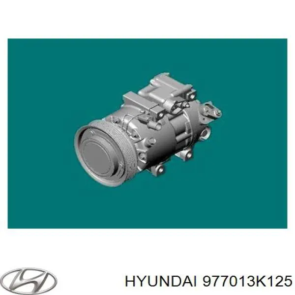 Купити 977013K125 Hyundai/Kia Компресор кліматичної установки