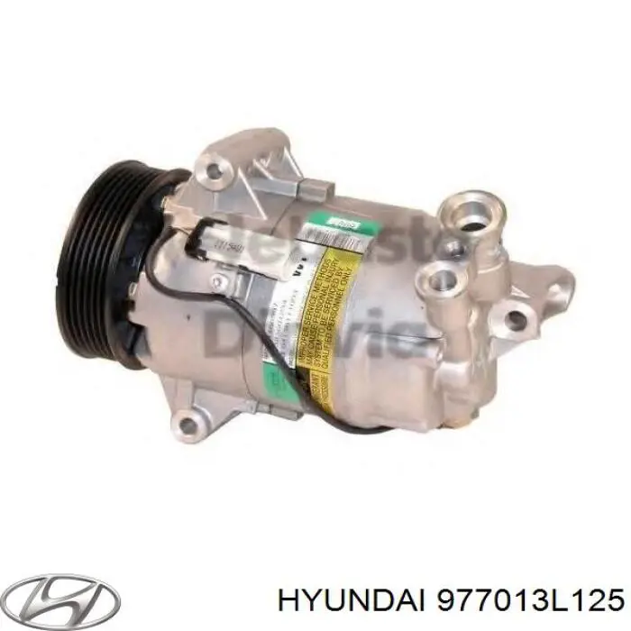 Купити 977013L125 Hyundai/Kia Компресор кліматичної установки