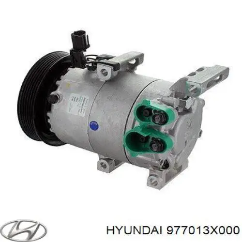 977013X000 Hyundai/Kia компресор кондиціонера