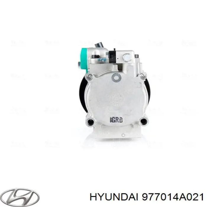 977014A021 Hyundai/Kia компресор кондиціонера