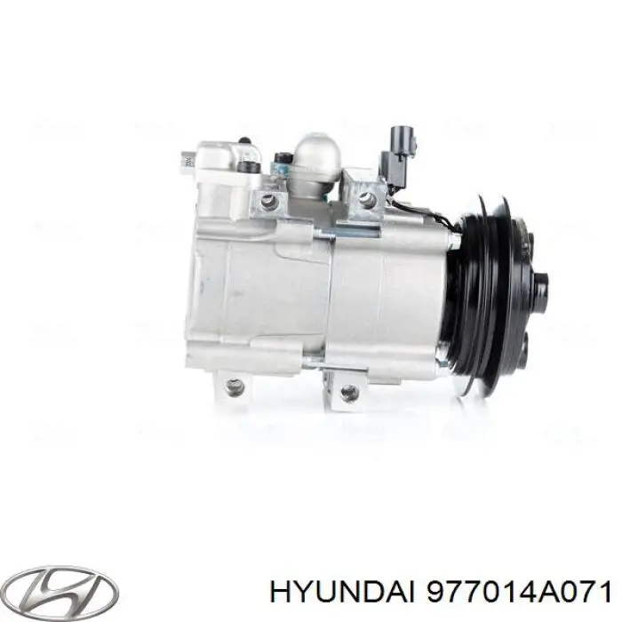 Купити 977014A071 Hyundai/Kia Компресор кліматичної установки