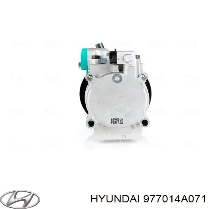 977014A071 Hyundai/Kia компресор кондиціонера