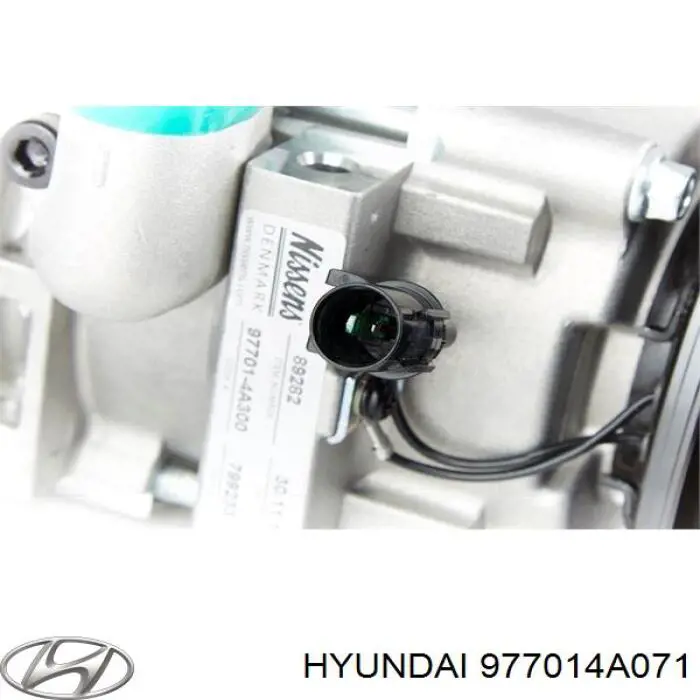 Компресор системи кондиціювання Hyundai/Kia 977014A071 ціна, від 179.41 USD