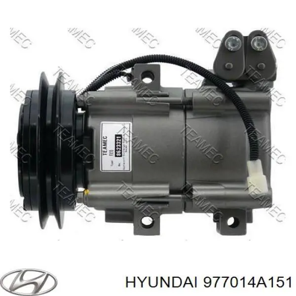Компресор системи кондиціювання Hyundai/Kia 977014A151 ціна, від 180.35 USD