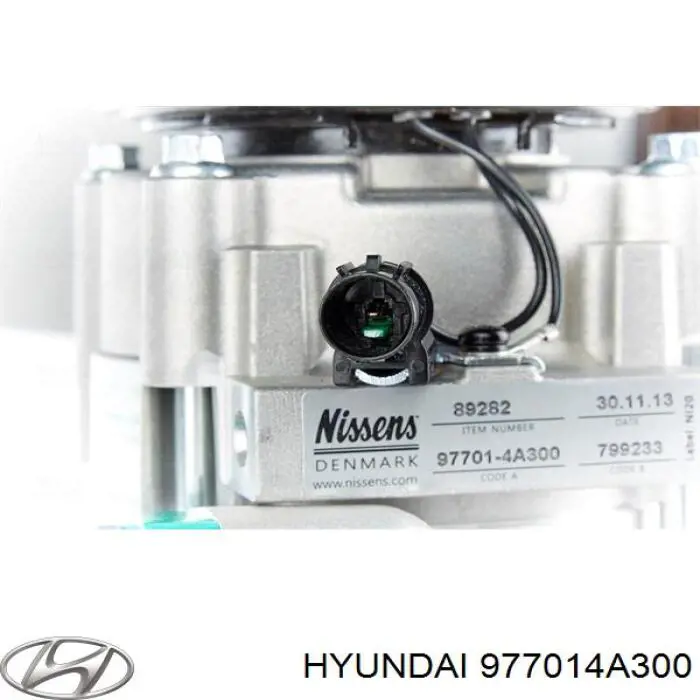 Компресор системи кондиціювання Hyundai/Kia 977014A300 ціна, від 179.56 USD