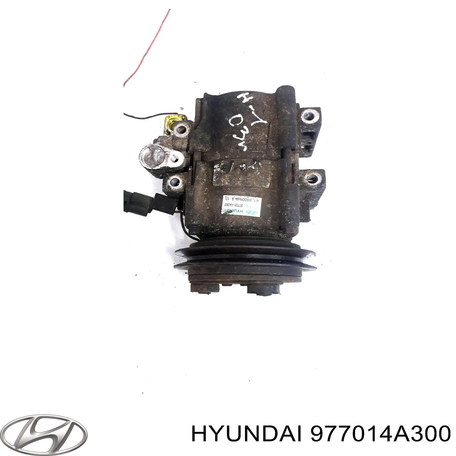 Купити 977014A300 Hyundai/Kia Компресор кліматичної установки
