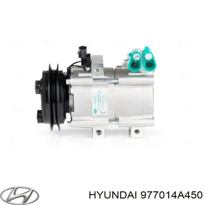 Компресор кондиціонера 977014A450 Hyundai/Kia