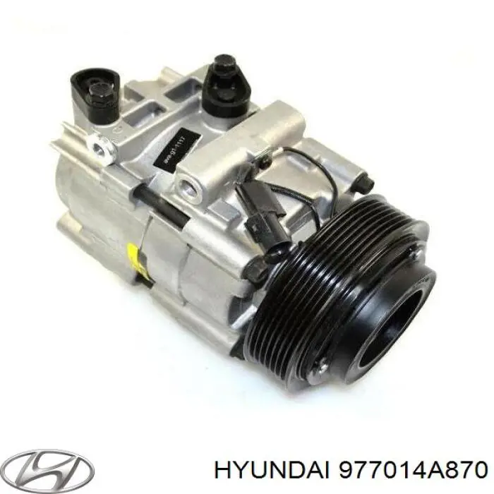 Компресор системи кондиціювання Hyundai/Kia 977014A870 ціна, від 337.51 USD