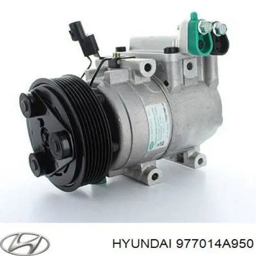 977014A950 Hyundai/Kia компресор кондиціонера
