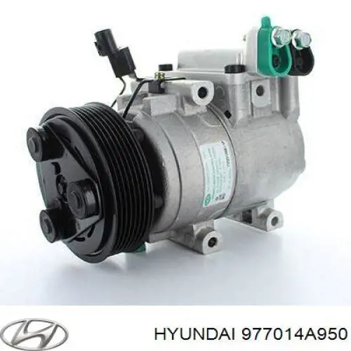 977014A950 Hyundai/Kia Компресор холодоагенту