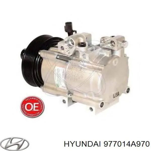 Компресор системи кондиціювання Hyundai/Kia 977014A970 ціна, від 356.80 USD