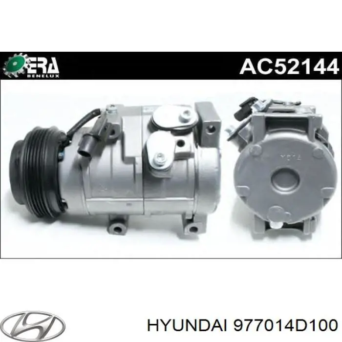 Купити 977014D100 Hyundai/Kia Компресор кліматичної установки