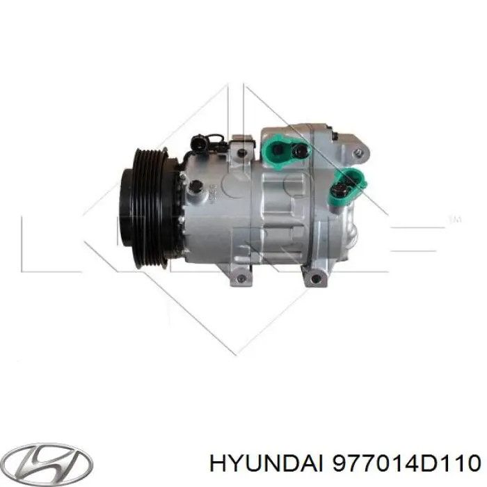 977014D110 Hyundai/Kia компресор кондиціонера