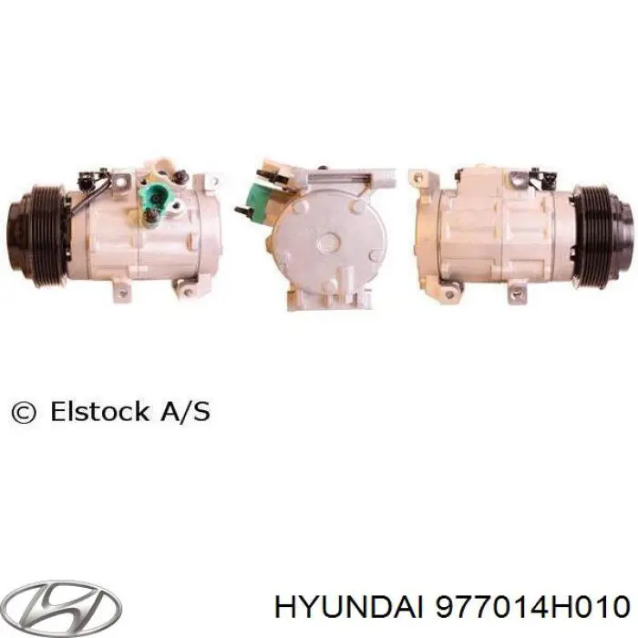977014H010 Hyundai/Kia компресор кондиціонера
