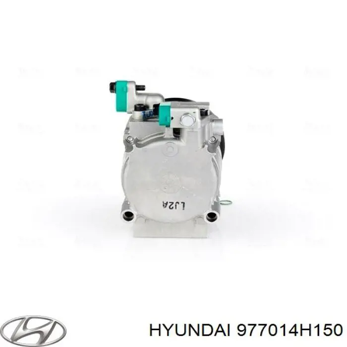 977014H150 Hyundai/Kia Компресор холодоагенту