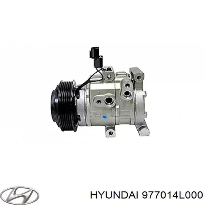 Компресор кондиціонера 977014L000 Hyundai/Kia