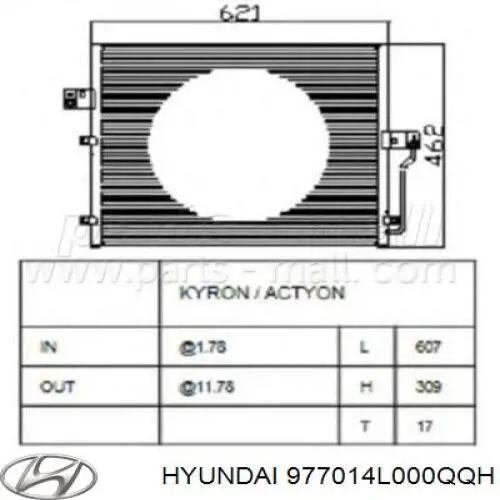 Купити 977014L000QQH Hyundai/Kia Компресор кліматичної установки