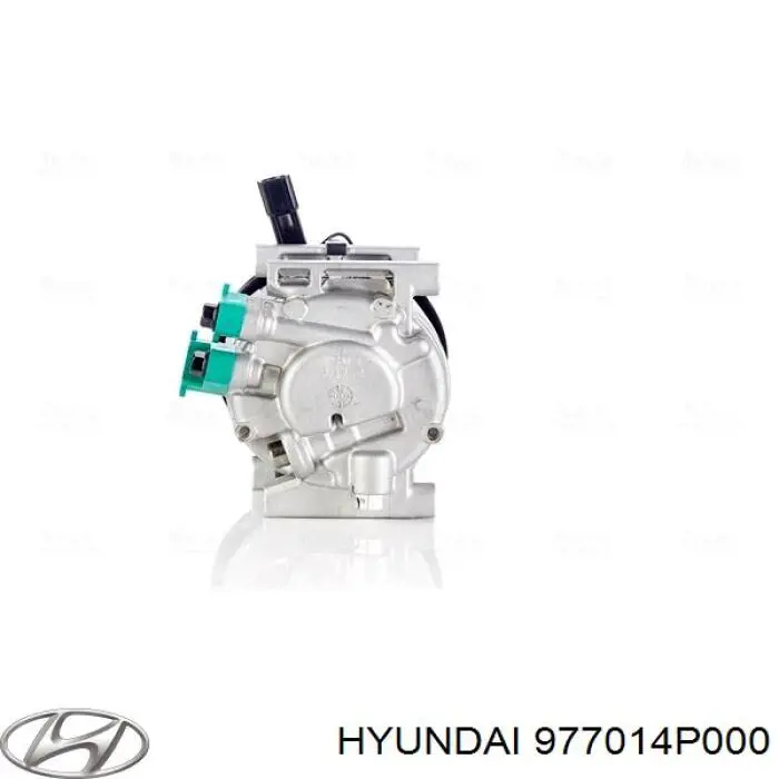 Компресор кондиціонера на Hyundai I20 (PB)