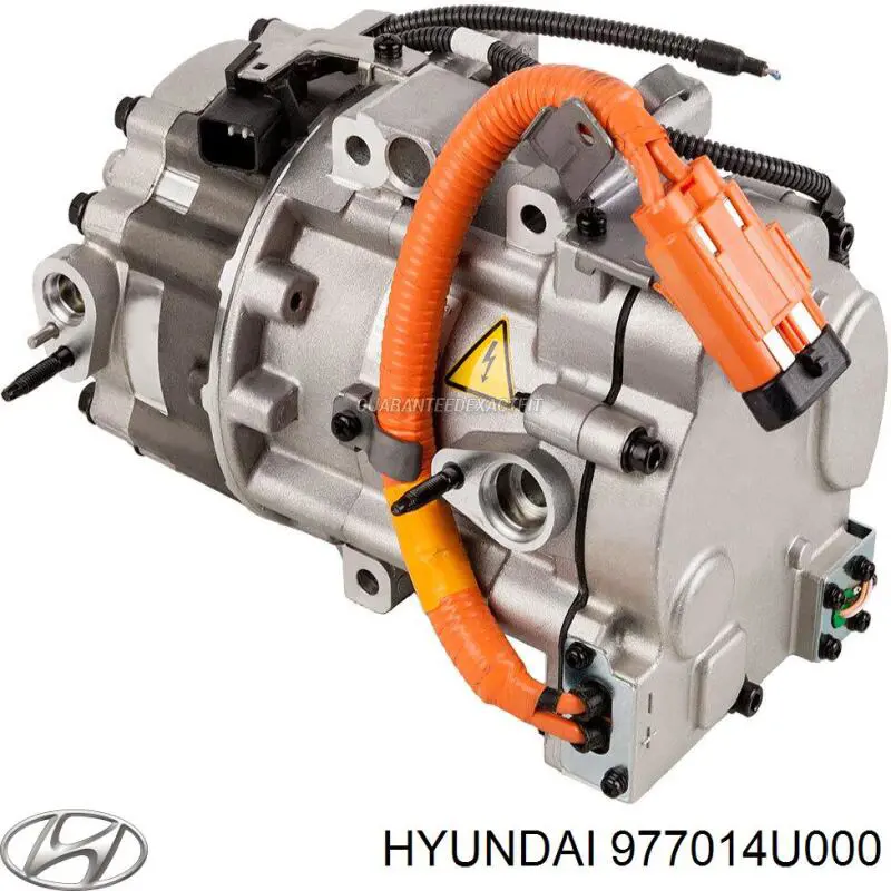 Компресор системи кондиціювання Hyundai/Kia 977014U000 ціна, від 124.86 USD