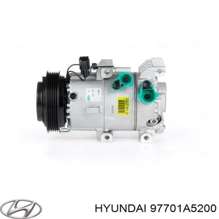 Компресор кондиціонера 97701A0700 Hyundai/Kia