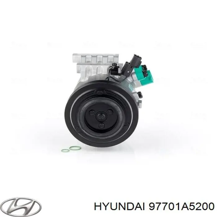Насос кондиціонера Hyundai/Kia 97701A0700