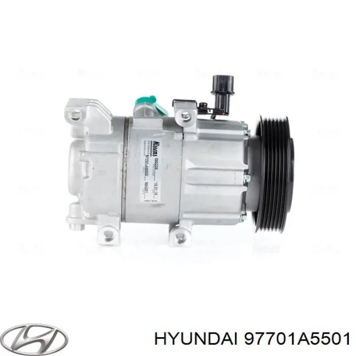 97701A5501 Hyundai/Kia компресор кондиціонера
