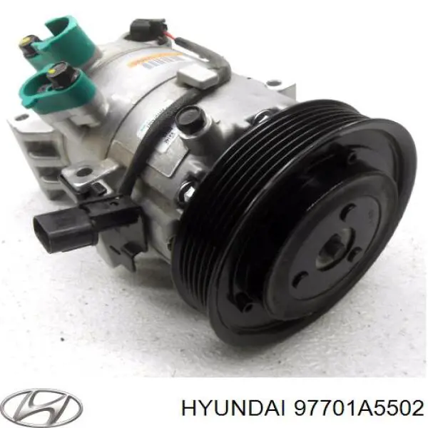 97701A5502 Hyundai/Kia компресор кондиціонера