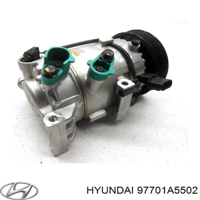 Компресор системи кондиціювання Hyundai/Kia 97701A5502 ціна, від 190.04 USD