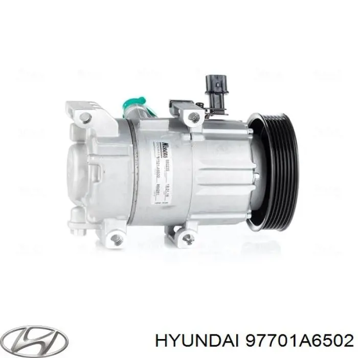 Купити 97701A6502 Hyundai/Kia Компресор кліматичної установки