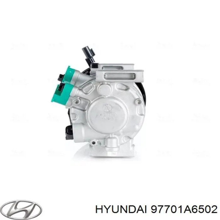 Компресор кондиціонера 97701A6502 Hyundai/Kia