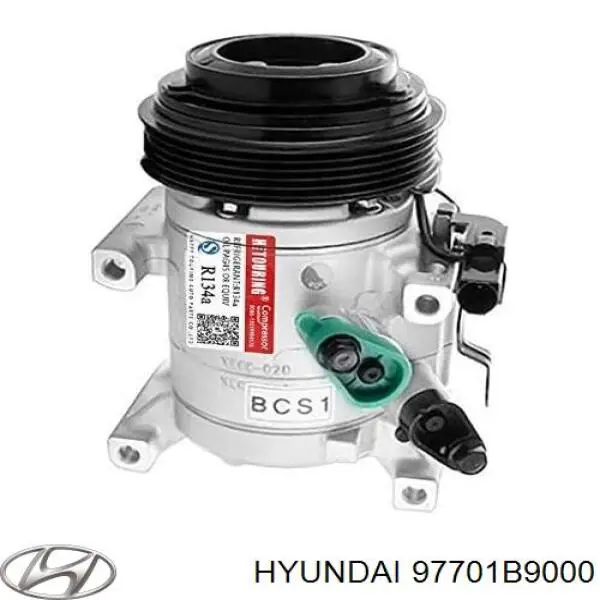 Компресор системи кондиціювання Lucas ACP01110 ціна, від 198.91 USD