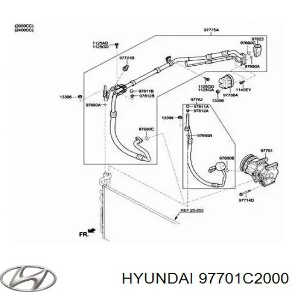97701C2000 Hyundai/Kia 