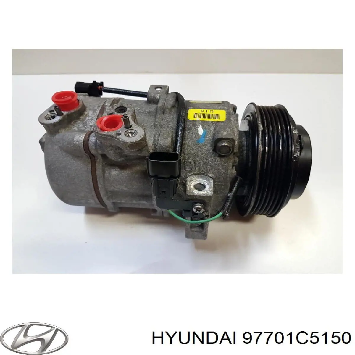 97701C5150 Hyundai/Kia Компресор холодоагенту