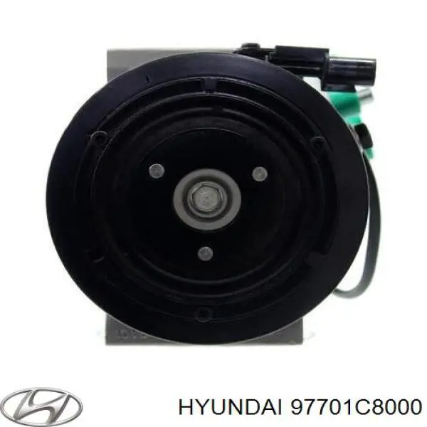 Компресор кондиціонера Hyundai I20 (GB) (Хендай Ай 20)
