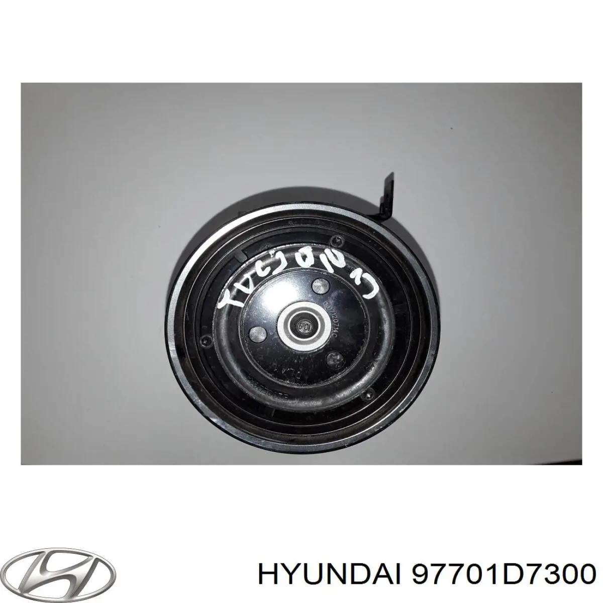 Компресор системи кондиціювання Hyundai/Kia 97701D7300 ціна, від 220.09 USD