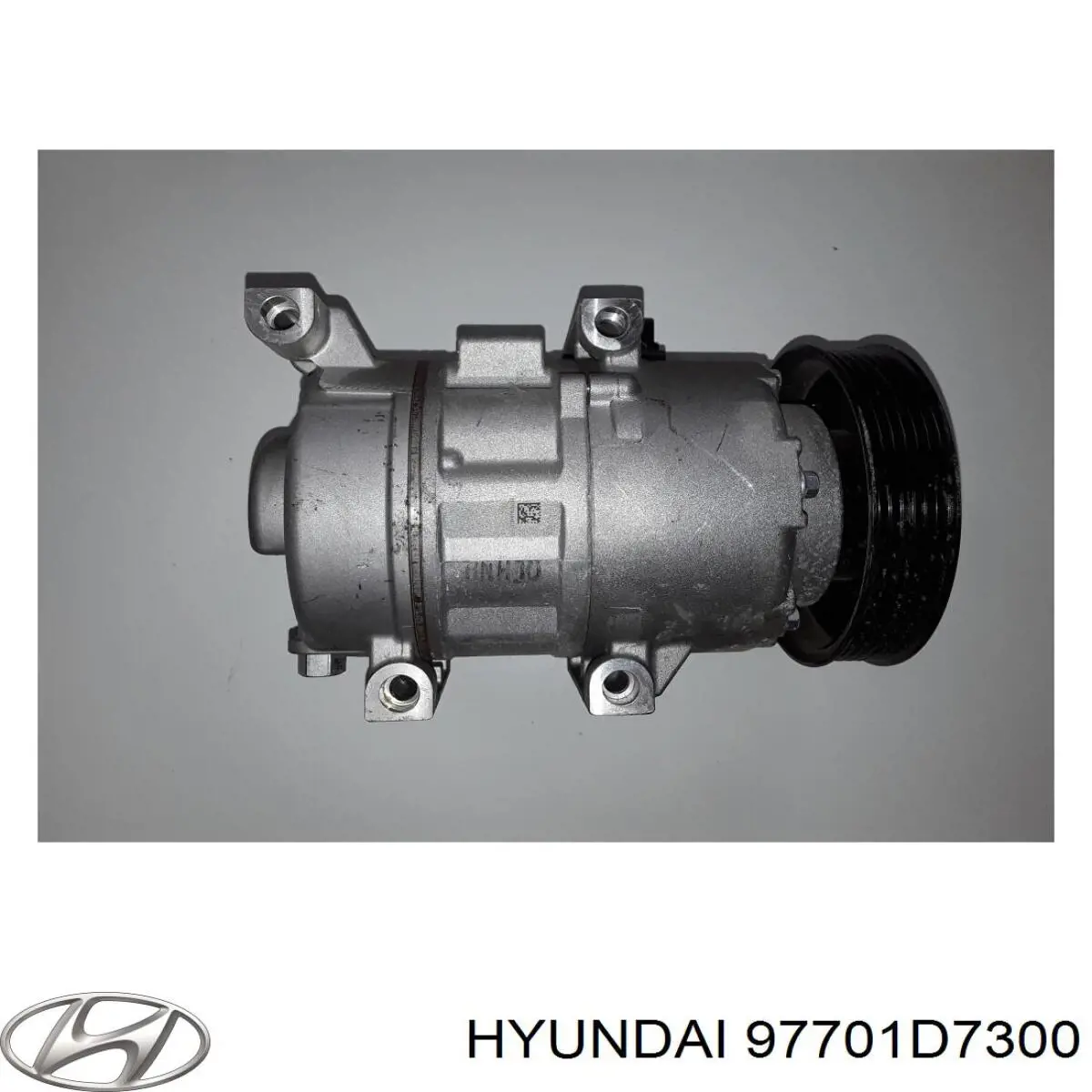 97701D7300 Hyundai/Kia Компресор холодоагенту