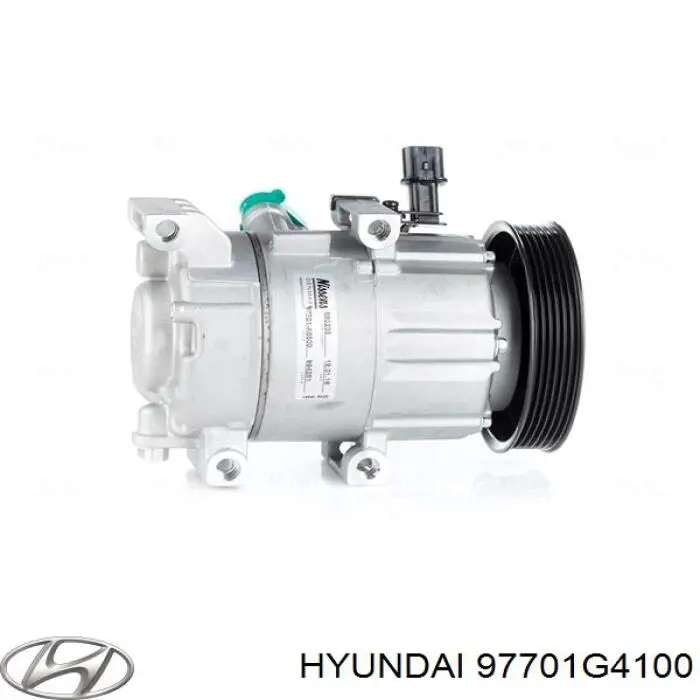 Купити 97701G4100 Hyundai/Kia Компресор кліматичної установки