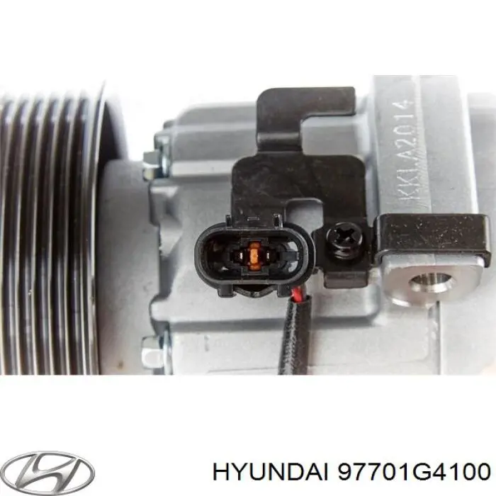 Компресор системи кондиціювання Hyundai/Kia 97701G4100 ціна, від 339.53 USD